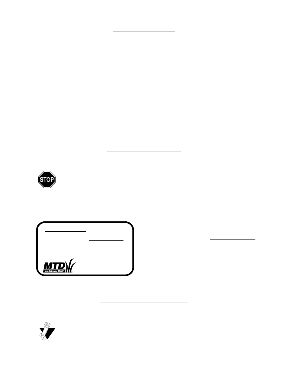 Yard-Man 11A-108Q401 User Manual | Page 2 / 16
