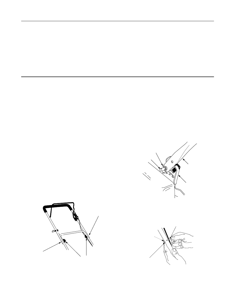 Removing unit from carton, Tools required, Assembling mower | Yard-Man 11A-108Q401 User Manual | Page 7 / 16