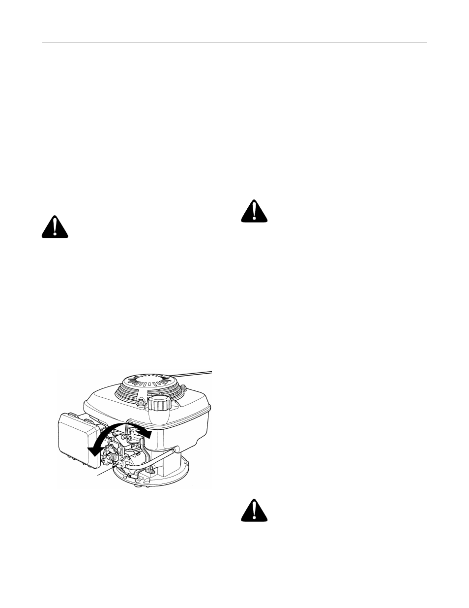 Gas and oil fill-up, Before starting, Using your rotary mower | Yard-Man 11A-108Q401 User Manual | Page 9 / 16