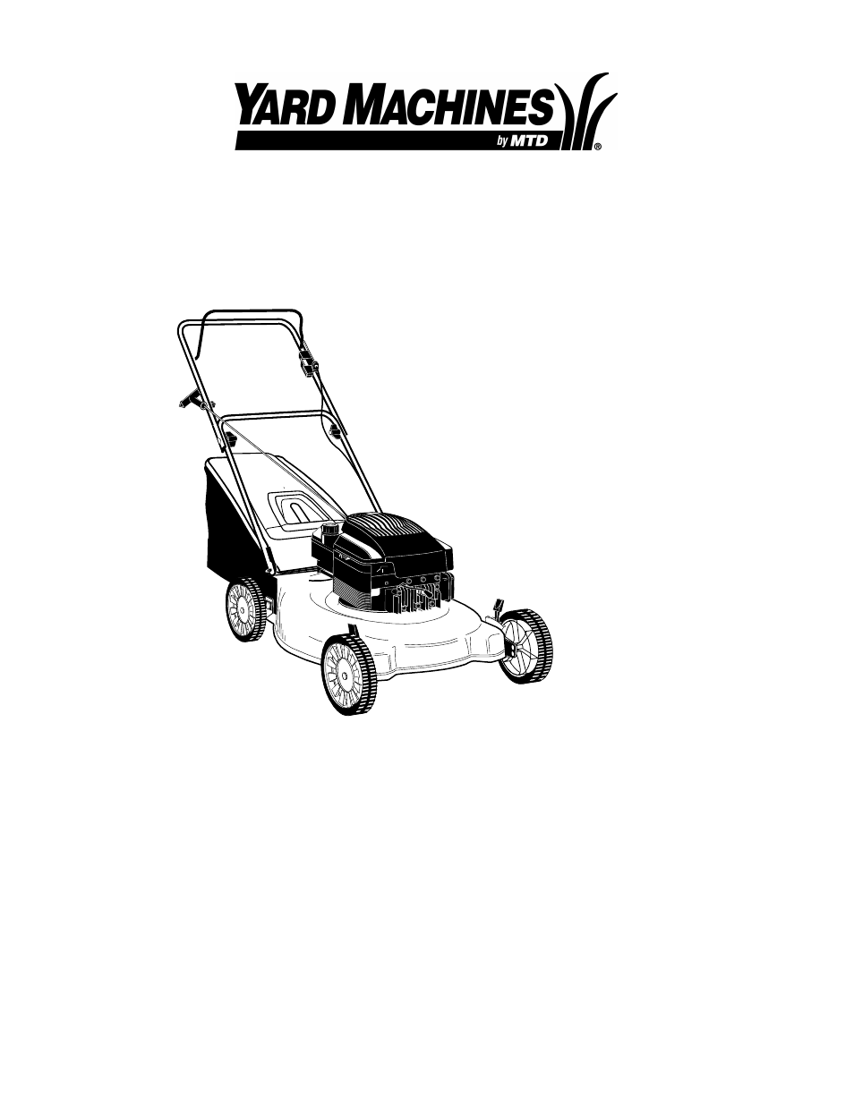 Yard Machines 429 User Manual | 20 pages