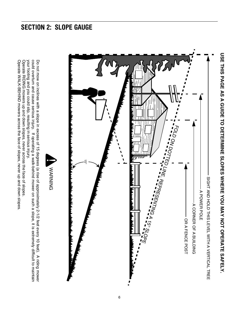 Yard Machines 840 Thru 849 User Manual | Page 6 / 28