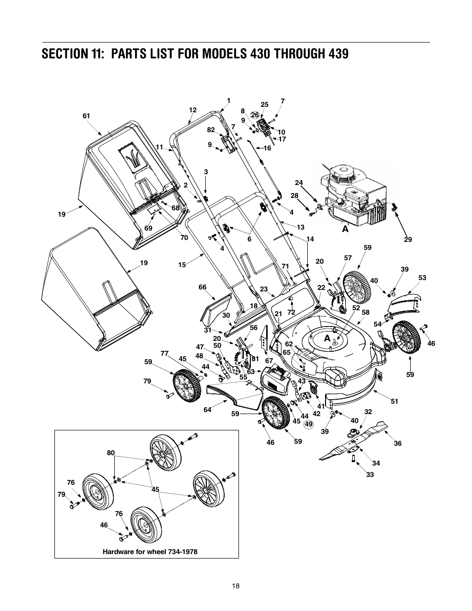 Yard Machines 430 User Manual | Page 18 / 20