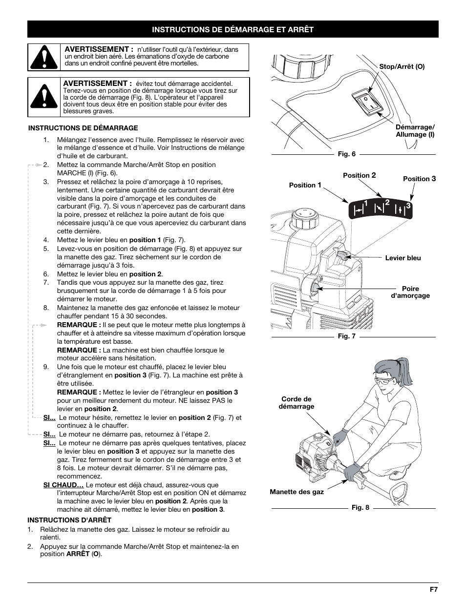 Yard Machines 3100M User Manual | Page 23 / 52