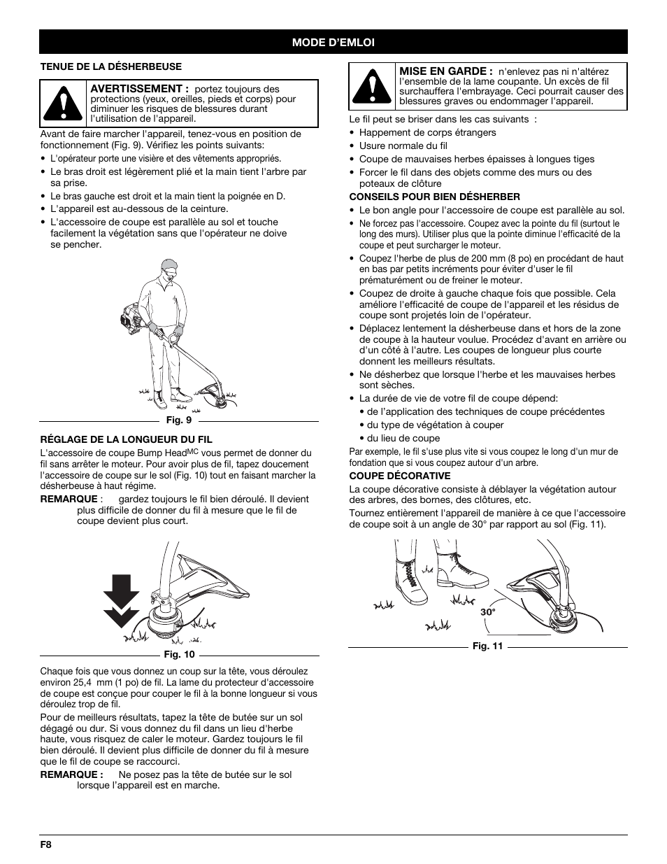 Yard Machines 3100M User Manual | Page 24 / 52