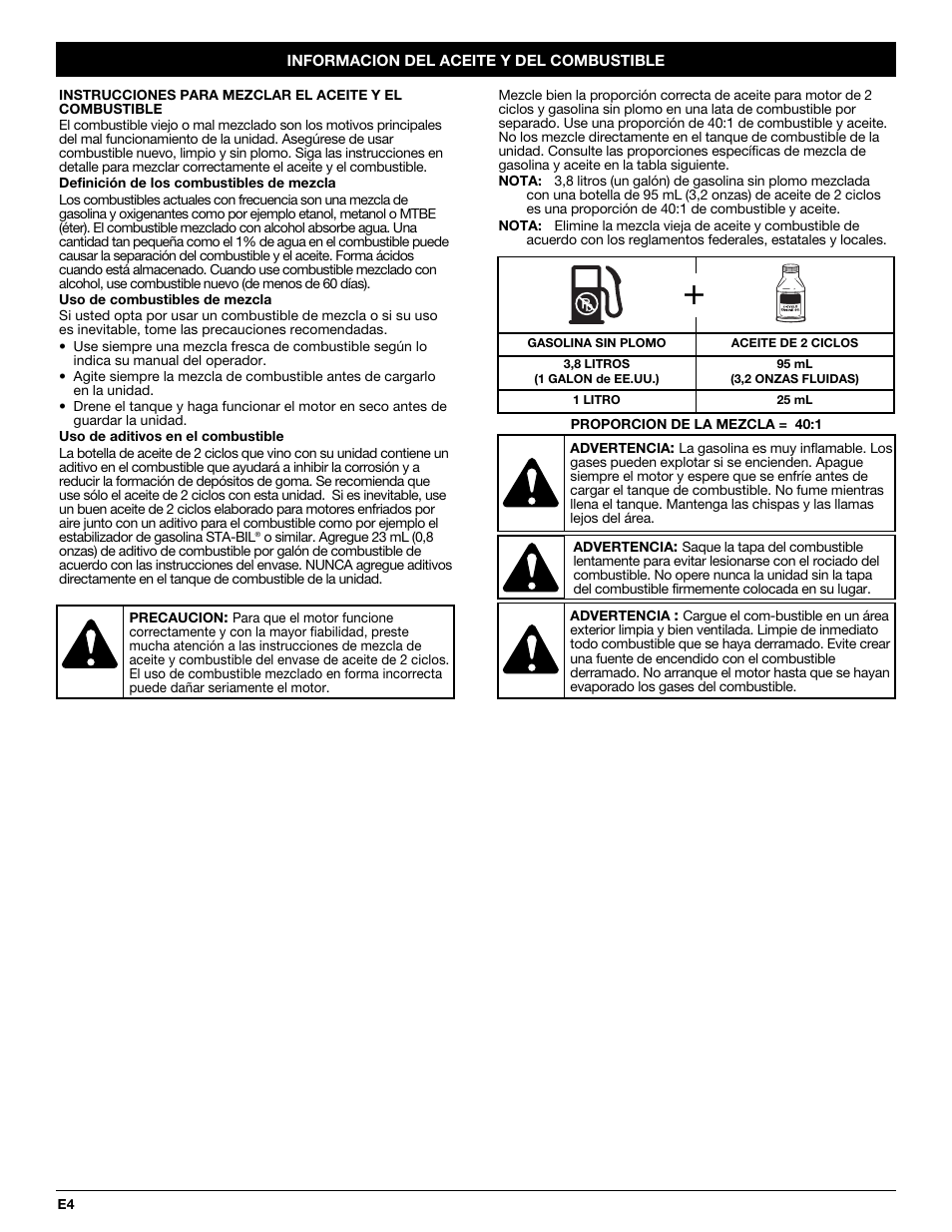 Yard Machines 3100M User Manual | Page 36 / 52