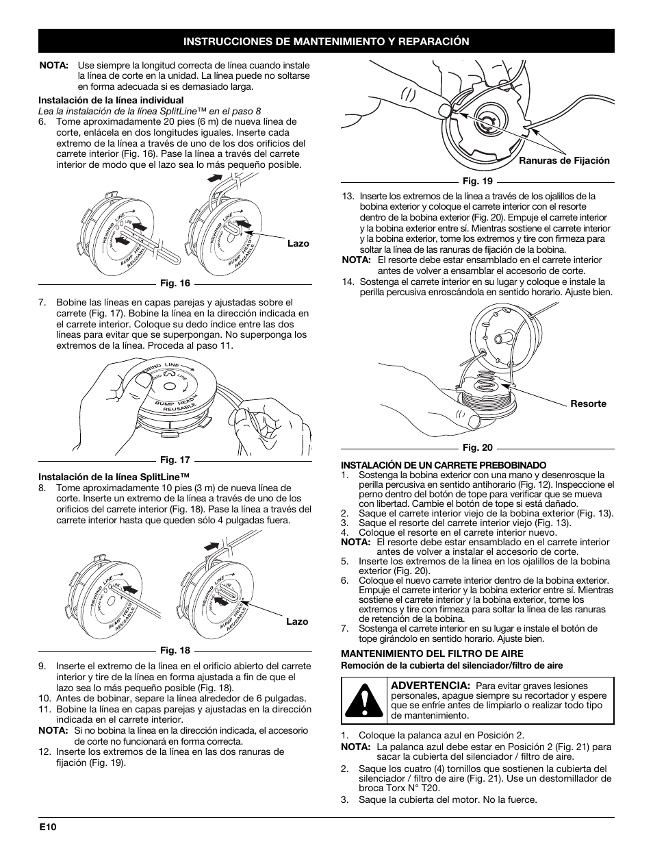 Yard Machines 3100M User Manual | Page 42 / 52