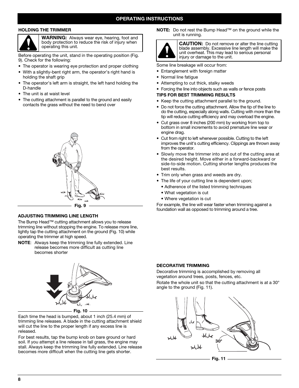 Yard Machines 3100M User Manual | Page 8 / 52