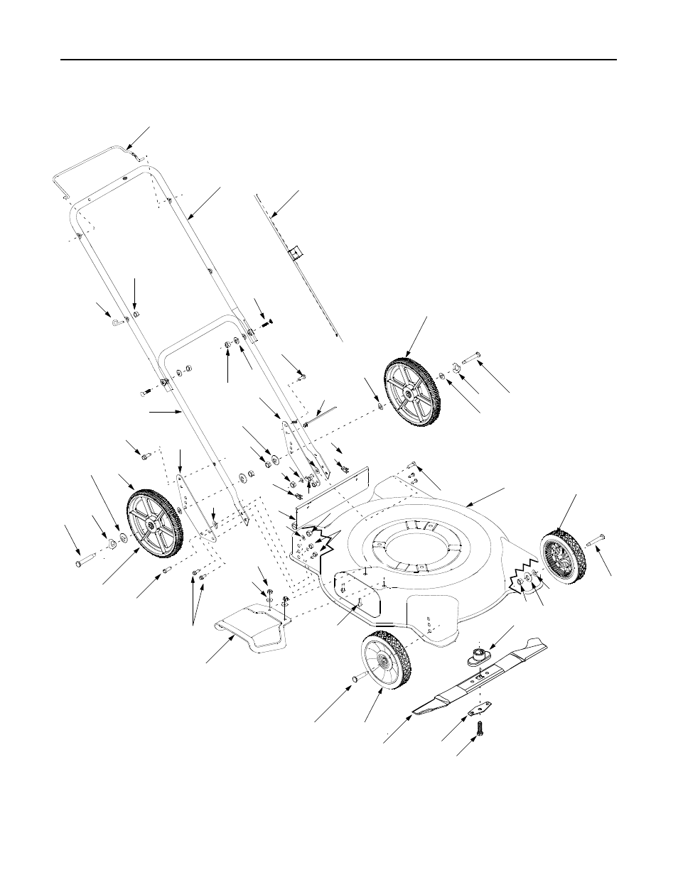 Yard Machines 570 User Manual | Page 22 / 24