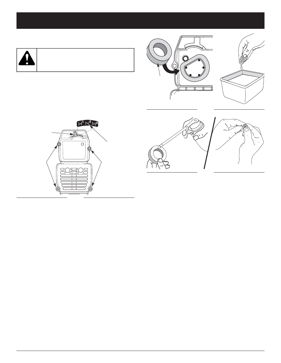 Warning, Maintenance and repair instructions | Yard Machines 769-01401 User Manual | Page 12 / 64