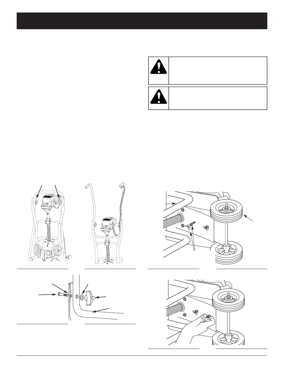 Avertissement, Instructions de montage | Yard Machines 769-01401 User Manual | Page 27 / 64