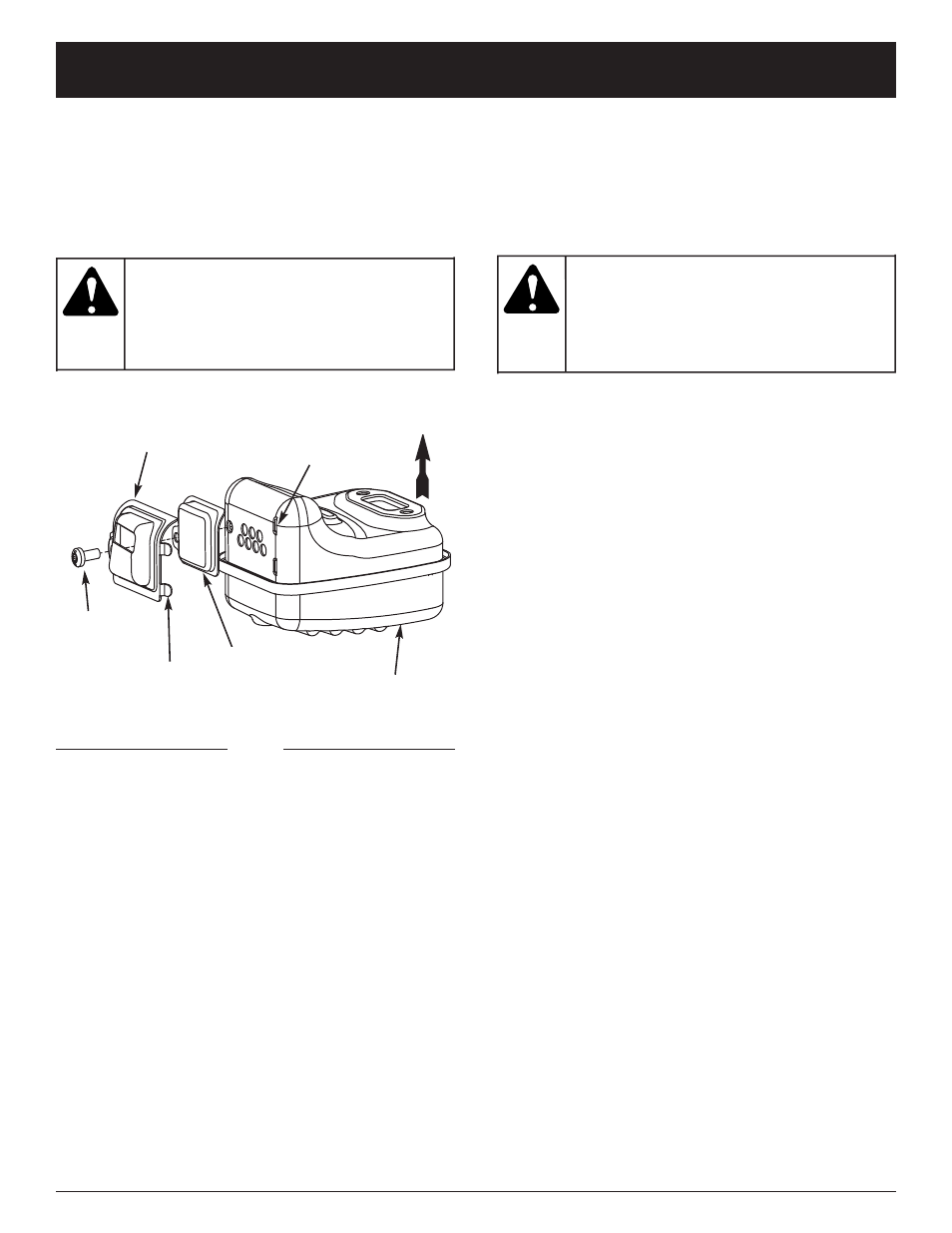 Avertissement, Entretien et réparations | Yard Machines 769-01401 User Manual | Page 33 / 64