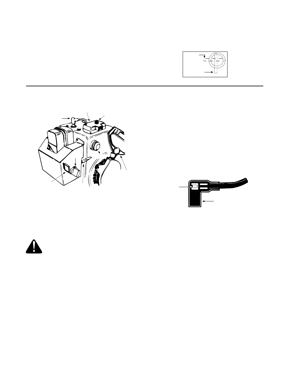 Safety ignition key, Fuel cutoff valve, Gas and oil fill-up | Electric starter (optional), Starting engine | Yard Machines E645E User Manual | Page 11 / 28