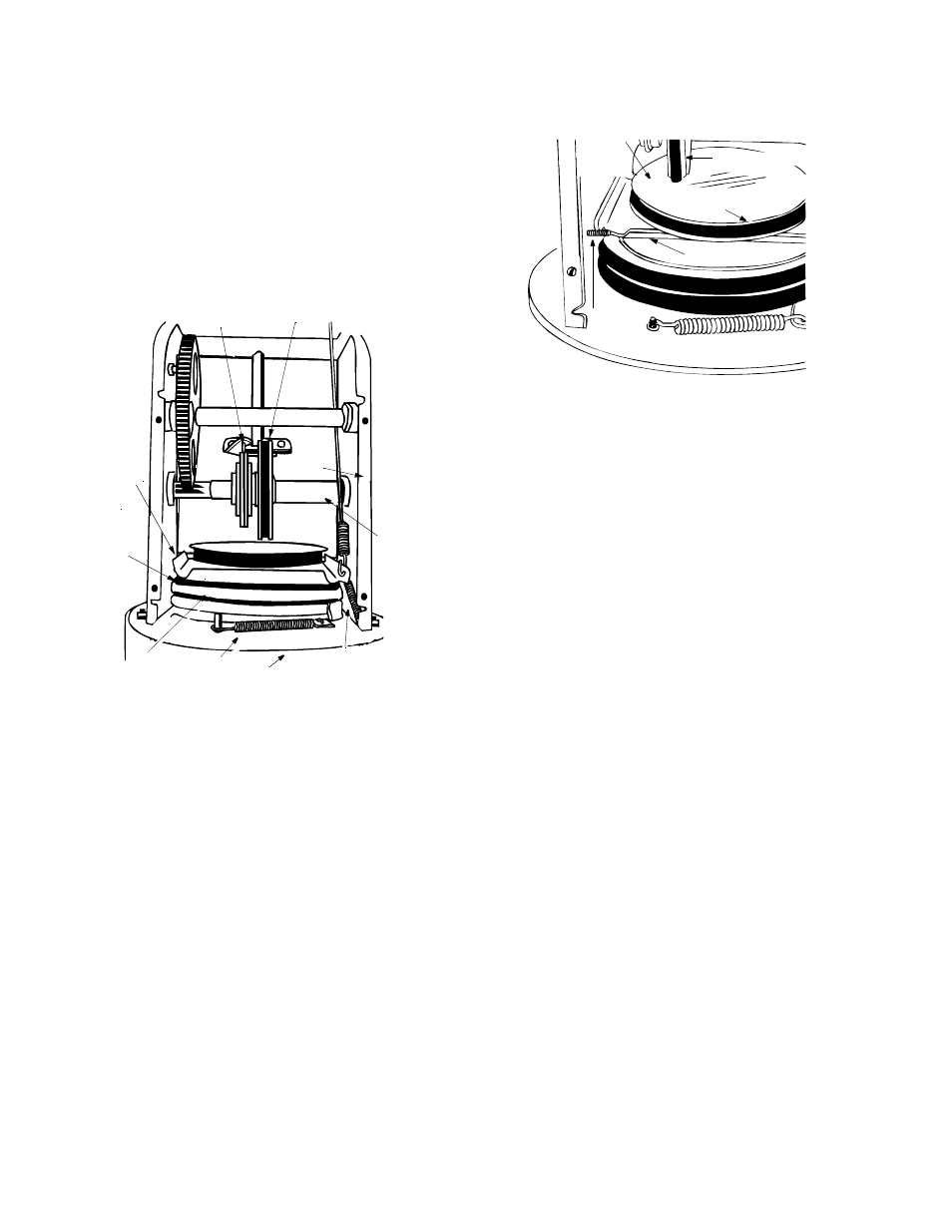 Drive belt, Changing the friction wheel rubber | Yard Machines E645E User Manual | Page 16 / 28