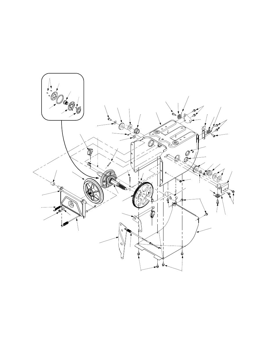 Yard Machines E645E User Manual | Page 24 / 28