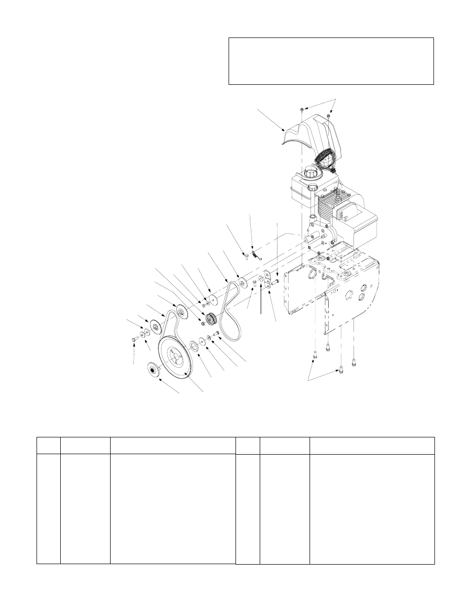 Model 615 | Yard Machines E645E User Manual | Page 26 / 28