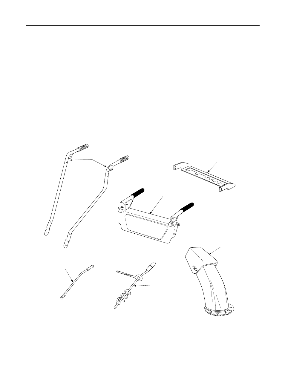 Unpacking, Tools required for assembly, Loose parts in carton see figure 1 | Yard Machines E645E User Manual | Page 6 / 28