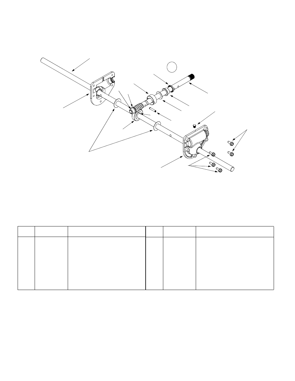 Gear assembly | Yard Machines E6C0F User Manual | Page 17 / 28