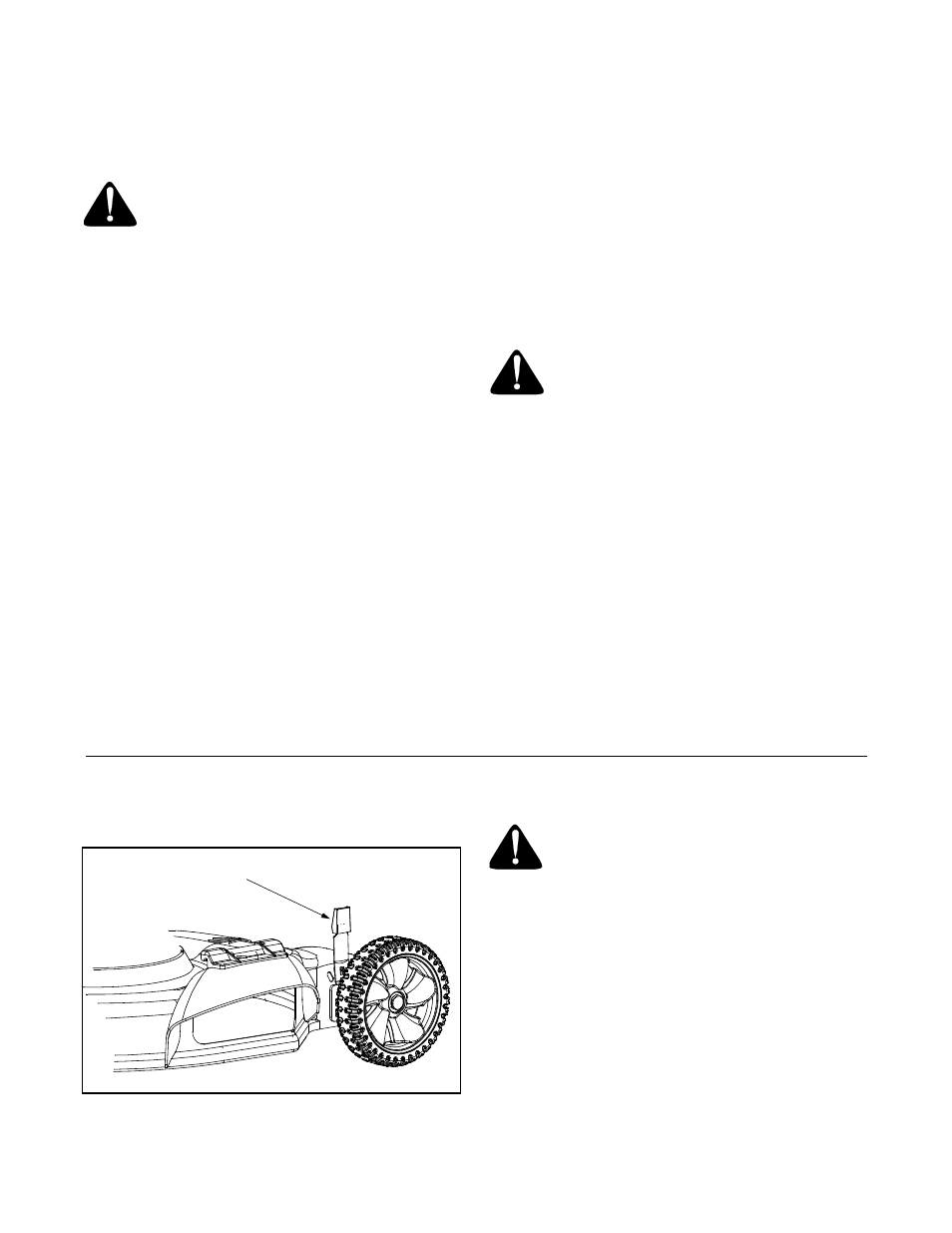 Gas and oil fill-up, Starting engine, Using your lawn mower | Mulching, Cutting height adjustment | Yard Machines 086 User Manual | Page 10 / 16