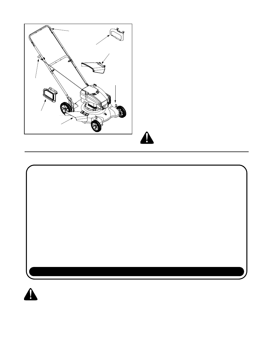 Stopping engine, Towards better mower performance | Yard Machines 086 User Manual | Page 9 / 16