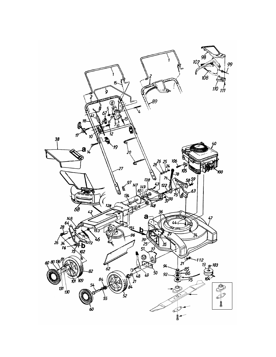 Model series 230 | Yard Machines 330 User Manual | Page 18 / 28