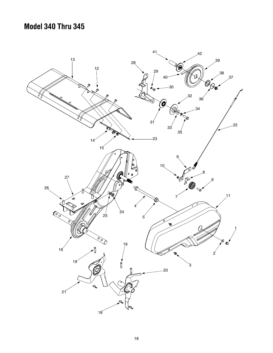 Yard Machines 390 User Manual | Page 18 / 24