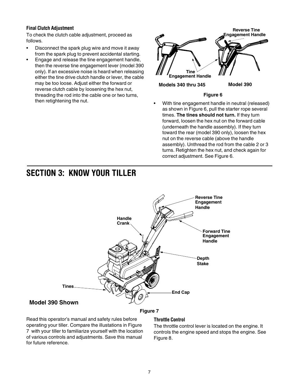 Yard Machines 390 User Manual | Page 7 / 24