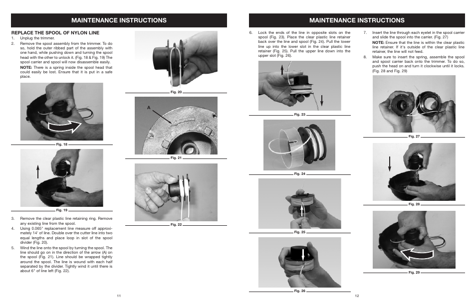 Maintenance instructions | Yard Machines MTD27P User Manual | Page 13 / 52