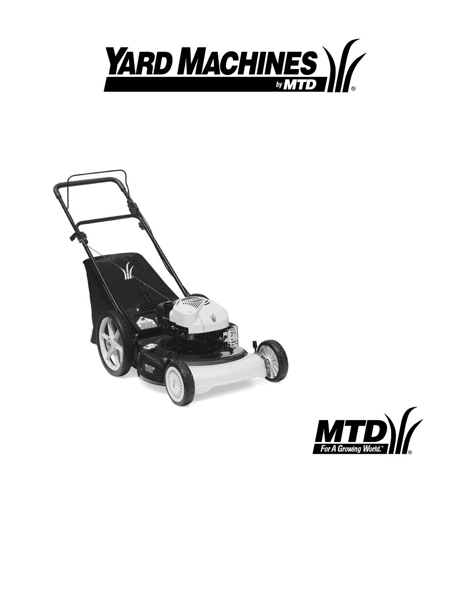 Yard Machines 540 User Manual | 24 pages