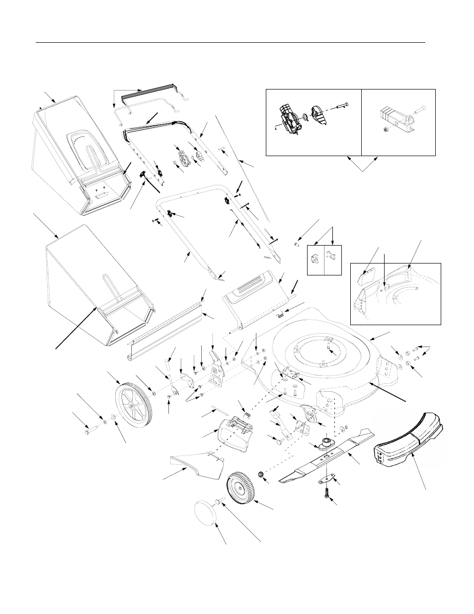 Yard Machines 540 User Manual | Page 20 / 24