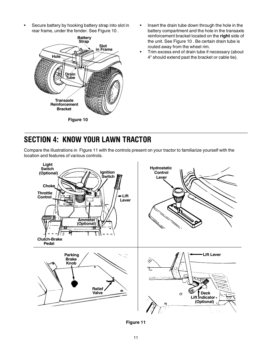 Yard Machines 690 Thru 699 User Manual | Page 11 / 24