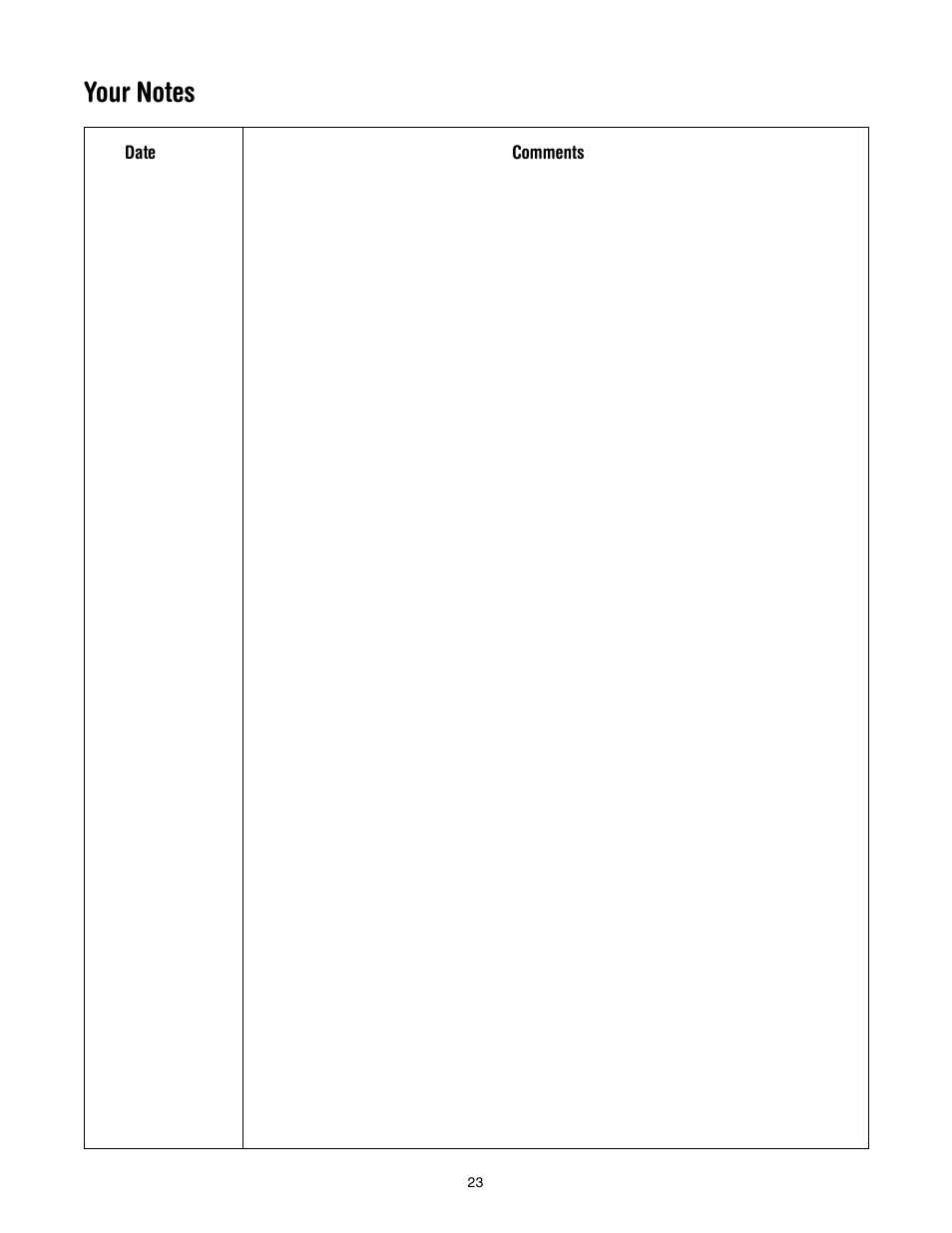 Yard Machines 690 Thru 699 User Manual | Page 23 / 24