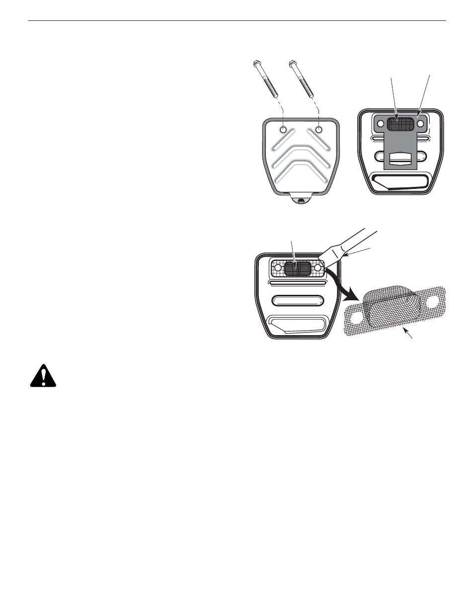 Mantenimiento del parachispas | Yard Machines 2- Cycle Gas Cultivator User Manual | Page 59 / 68