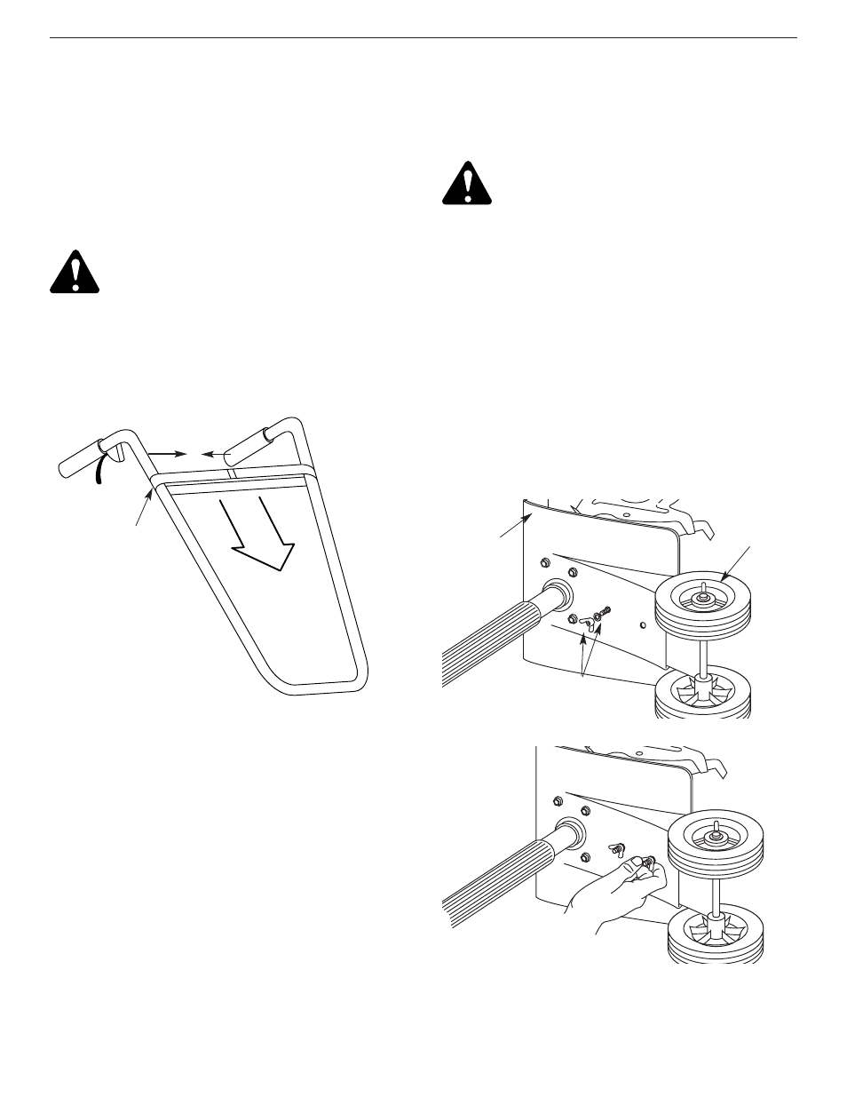 Removing unit from carton, Setting up your cultivator | Yard Machines 2- Cycle Gas Cultivator User Manual | Page 7 / 68