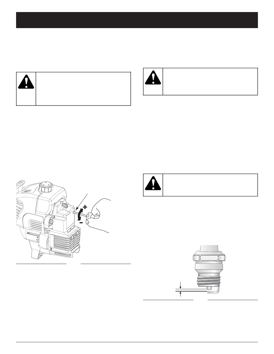 Avertissement, Mise en garde, Entretien et réparations | Yard Machines Y700 User Manual | Page 35 / 64
