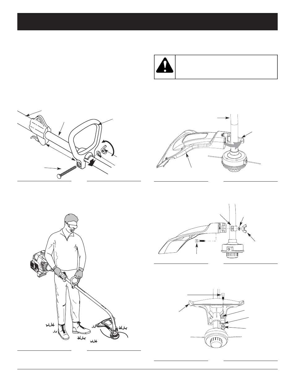 Warning, Assembly instructions | Yard Machines Y700 User Manual | Page 7 / 64