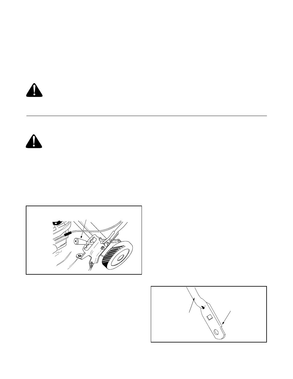 Mulching, Cutting height adjustment, Handle height adjustment | Yard Machines 829 User Manual | Page 11 / 20