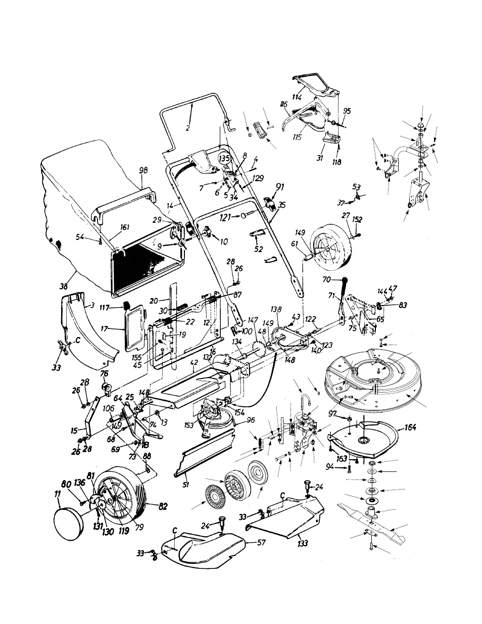 Yard Machines 829 User Manual | Page 16 / 20