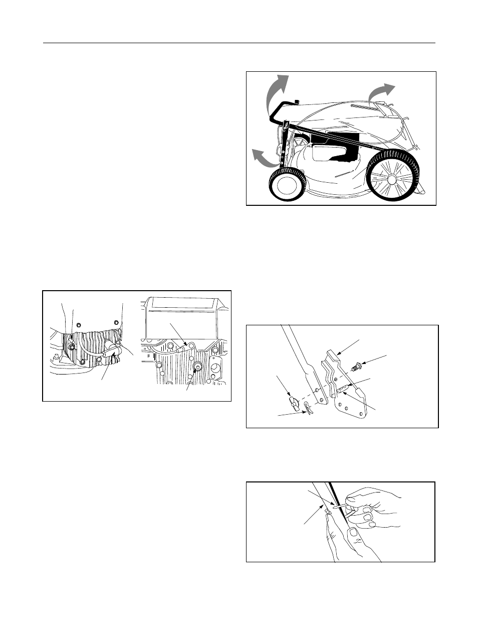 Removing unit from carton, Disconnecting spark plug wire, Setting up your lawn mower | Yard Machines 580 Series User Manual | Page 7 / 20