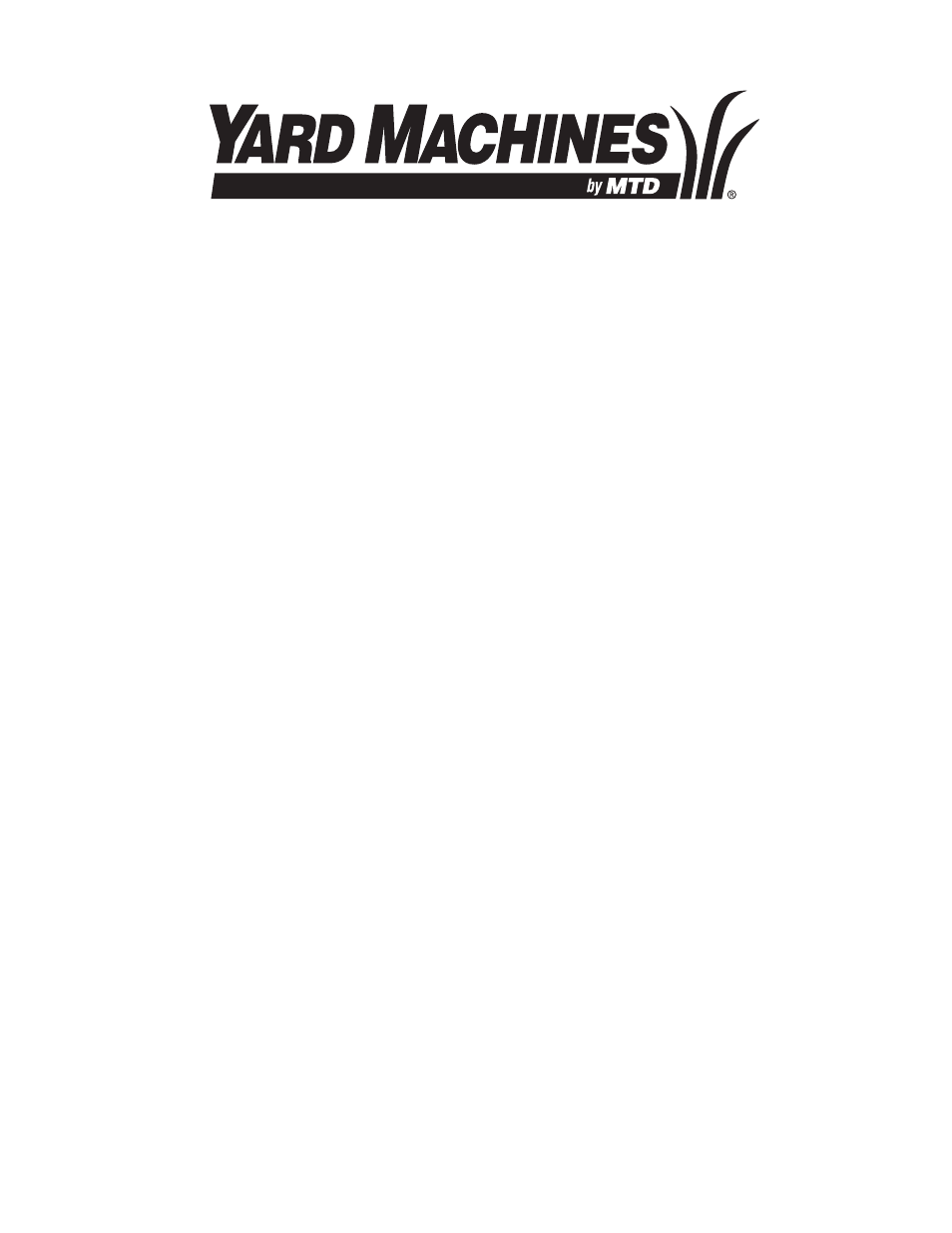 Mtd llc, Manufacturer’s limited warranty for | Yard Machines 2800M User Manual | Page 20 / 64