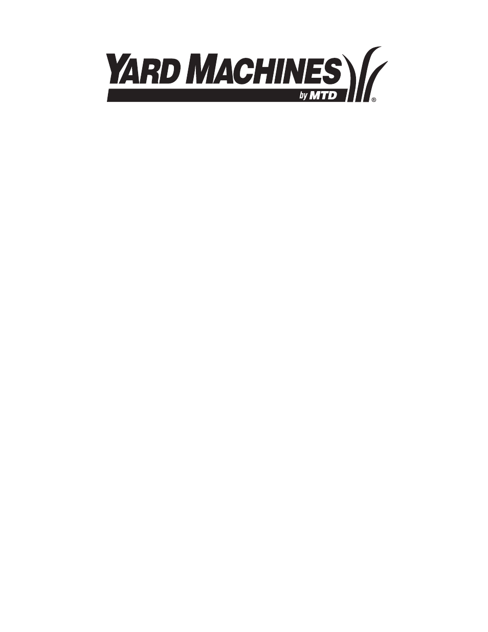 Mtd llc, Garantie limitée du fabricant pour | Yard Machines 2800M User Manual | Page 40 / 64