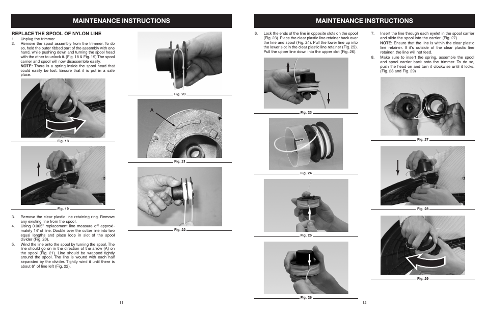 Maintenance instructions | Yard Machines MTDA13P User Manual | Page 13 / 52