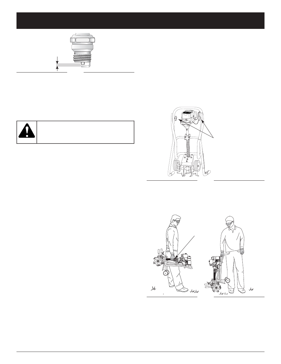 Warning, Maintenance and repair instructions | Yard Machines 769-00872A User Manual | Page 14 / 64