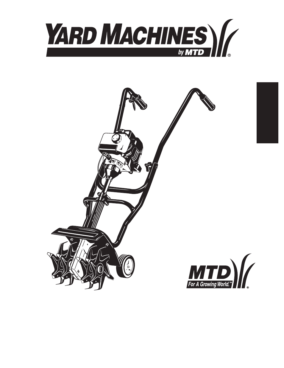 Manuel de l'utilisateur, Fr ançais | Yard Machines 769-00872A User Manual | Page 21 / 64