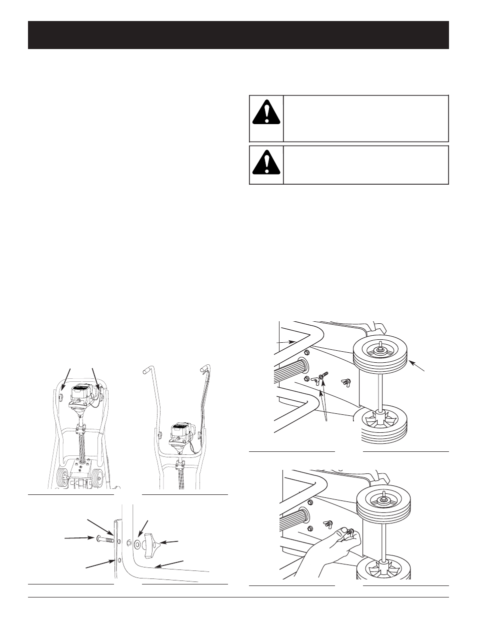 Avertissement, Instructions de montage | Yard Machines 769-00872A User Manual | Page 27 / 64