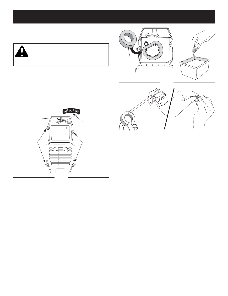 Avertissement, Entretien et réparations | Yard Machines 769-00872A User Manual | Page 32 / 64