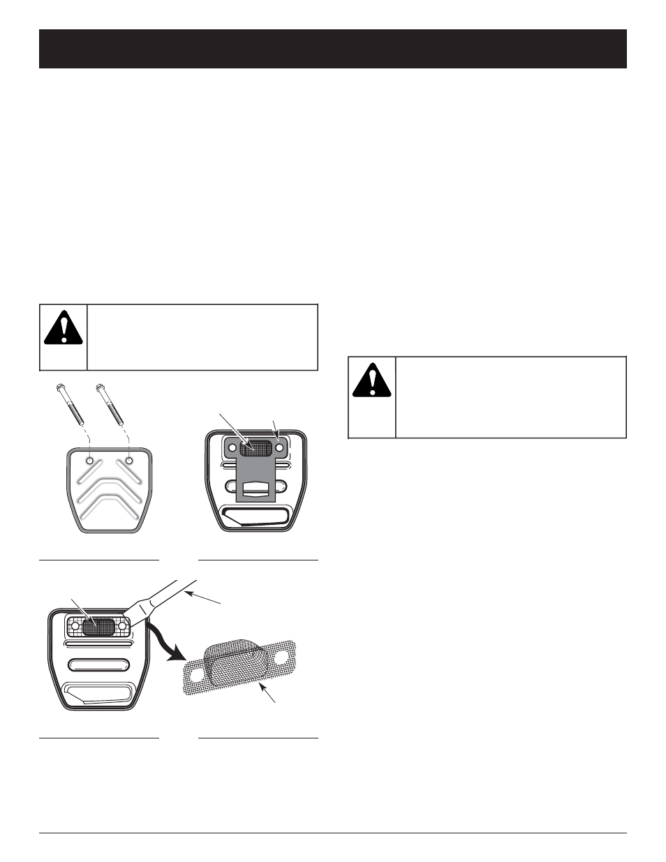 Avertissement, Entretien et réparations | Yard Machines 769-00872A User Manual | Page 33 / 64