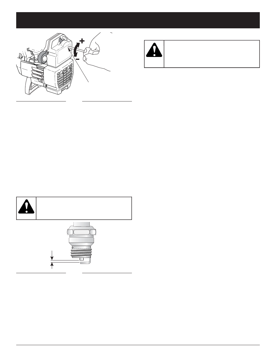 Avertissement, Mise en garde, Entretien et réparations | Yard Machines 769-00872A User Manual | Page 34 / 64
