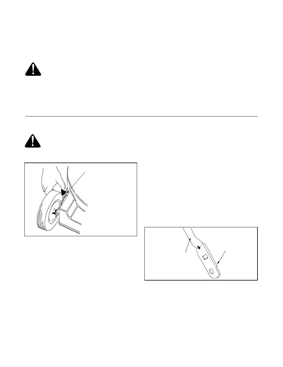 Mulching, Cutting height adjustment, Handle height adjustment | Engine adjustments | Yard Machines 509 User Manual | Page 13 / 20