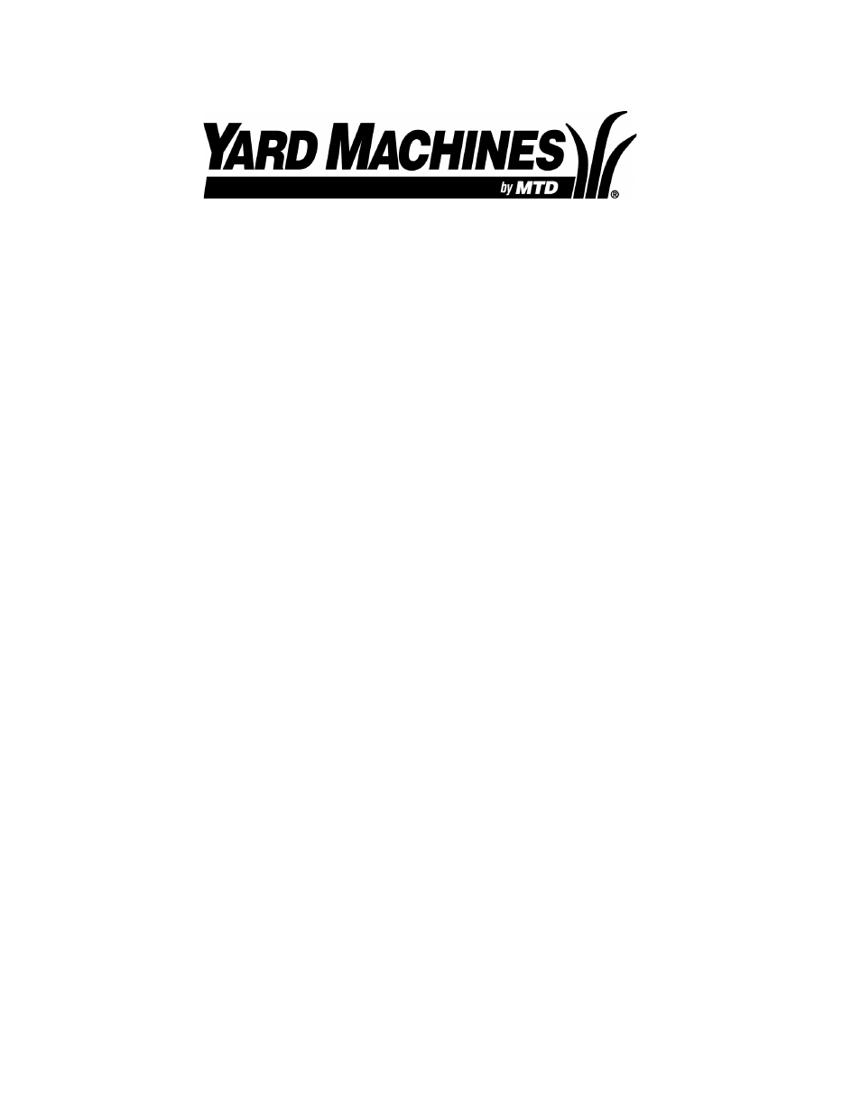 Manufacturer’s limited warranty for | Yard Machines 509 User Manual | Page 20 / 20