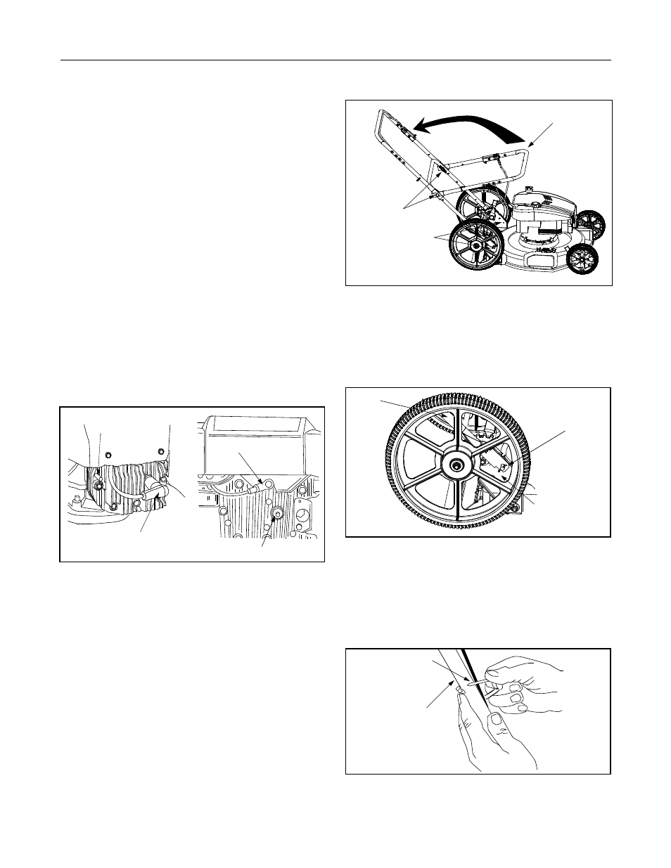 Removing unit from carton, Disconnecting spark plug wire, Setting up your lawn mower | Yard Machines 509 User Manual | Page 8 / 20